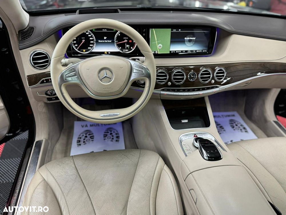 Mercedes-Benz S 350 d BlueTEC 4M Long Aut - 30