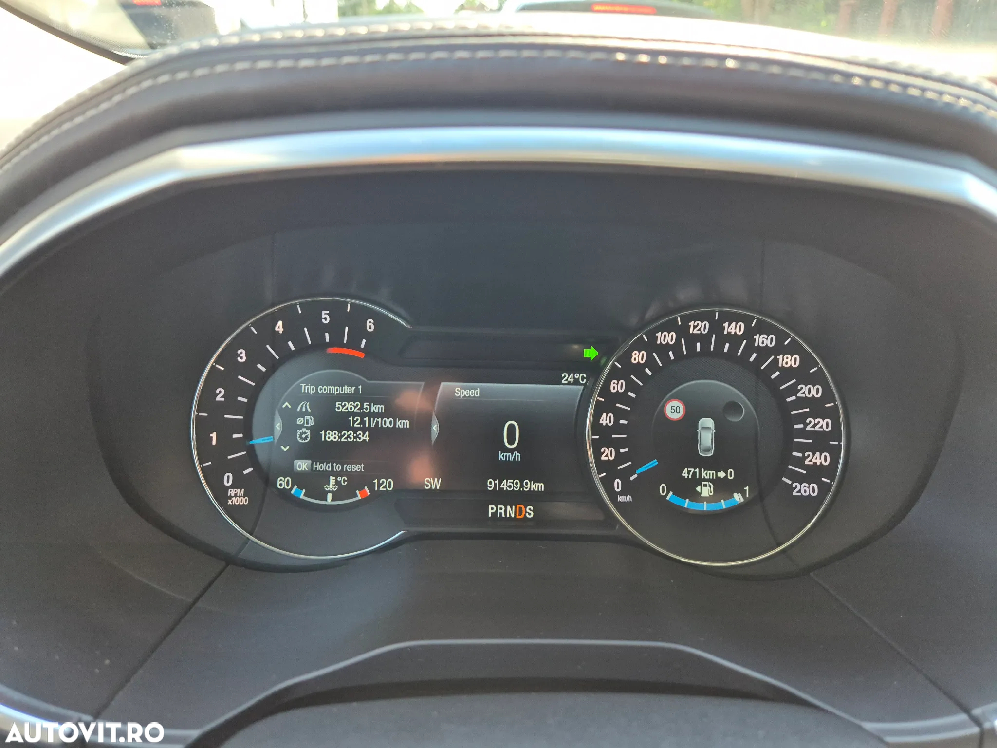 Ford Edge 2.0 Panther A8 AWD Vignale - 11