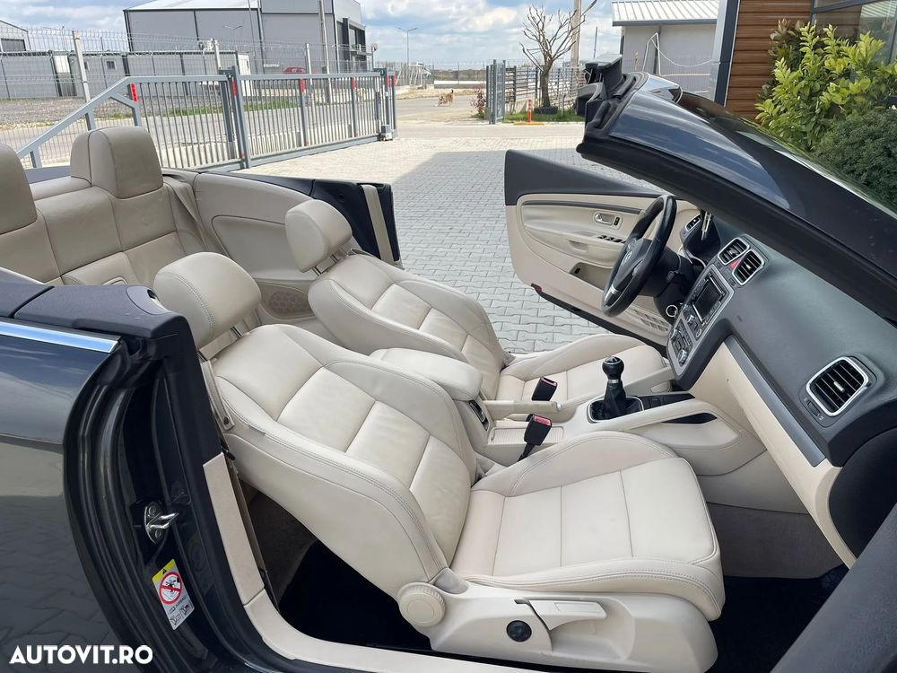 Volkswagen Eos 2.0 TDI DPF Exclusive - 20