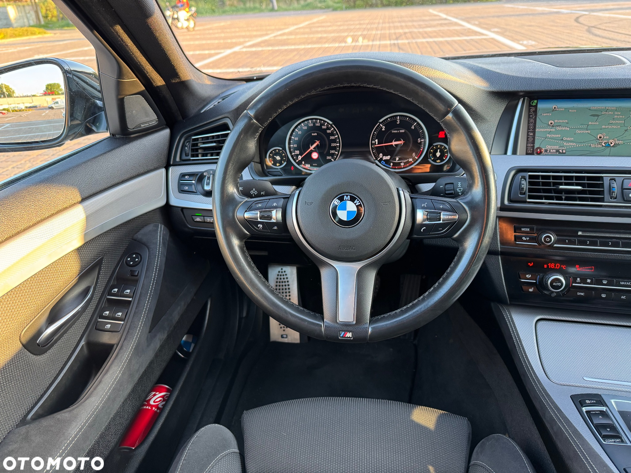 BMW Seria 5 520d xDrive Touring Luxury Line - 9
