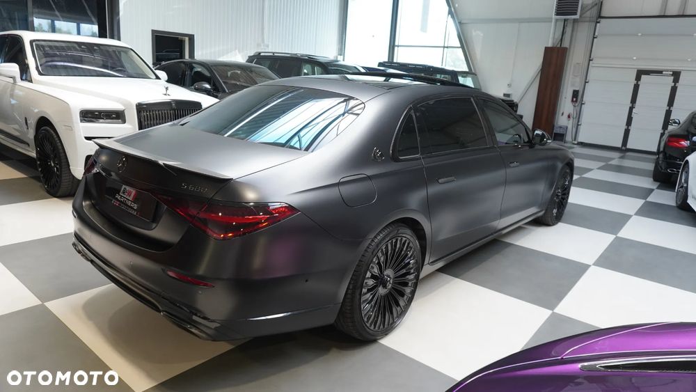 Mercedes-Benz Maybach Klasa S 680 4-Matic - 4
