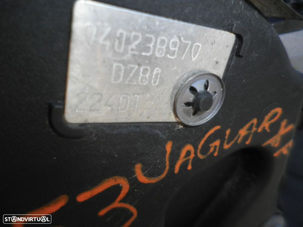 Motor 224DT JAGUAR XF 2013 2.2D AUT 200CV 4P CINZA - 6