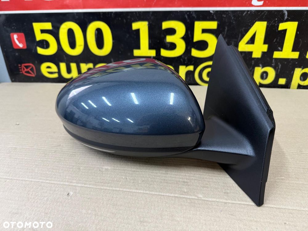 RENAULT MEGANE IV 16-24 LUSTERKO PRAWE 11+2 PIN EL. SKŁADANE KOLOR TEKPN - 1
