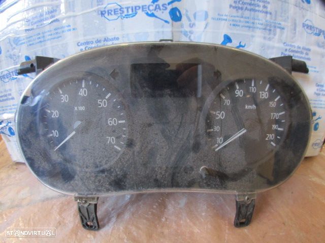 Quadrante 8200336243F RENAULT KANGOO I EXPRESS FASE 2 2007 1.5DCI 70CV 4P BRANCO KM/H  DIGITAL - 1