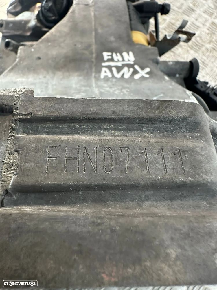 .Caixa 5 Velocidades FHN Manual Audi A4 1.9 TDi 130cv 8v AWX AVF - 9