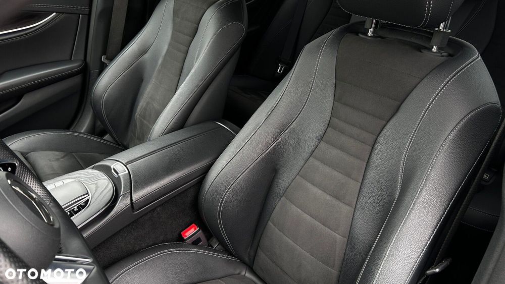 Mercedes-Benz Klasa E 220 d 4-Matic AMG - 11