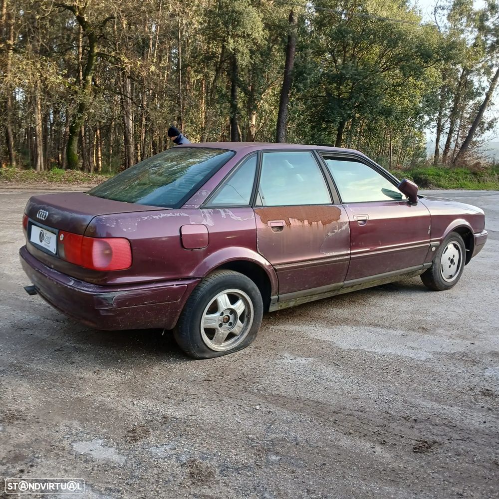 Audi 80 1.6 de 1994 - Peças Usadas (10303) - 4