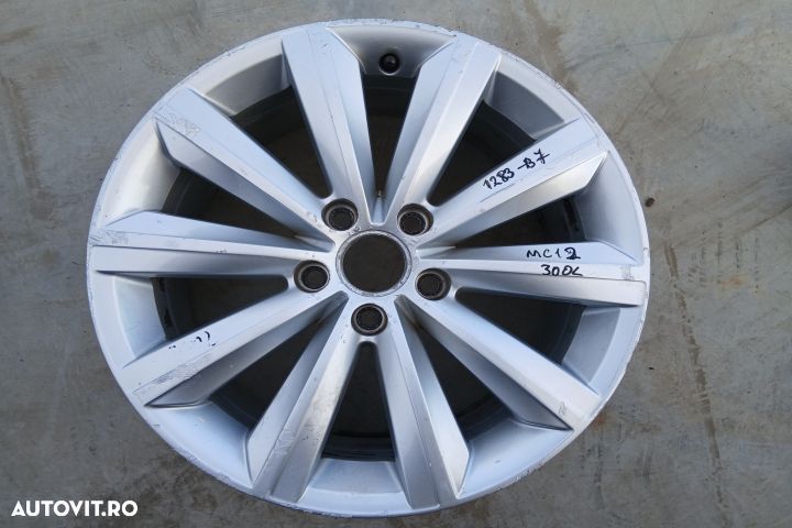 Janta aliaj 17 3AA601025F 7.5JX17H2 ET47 3AA601025F 7.5JX17H2 ET47 Vo - 1