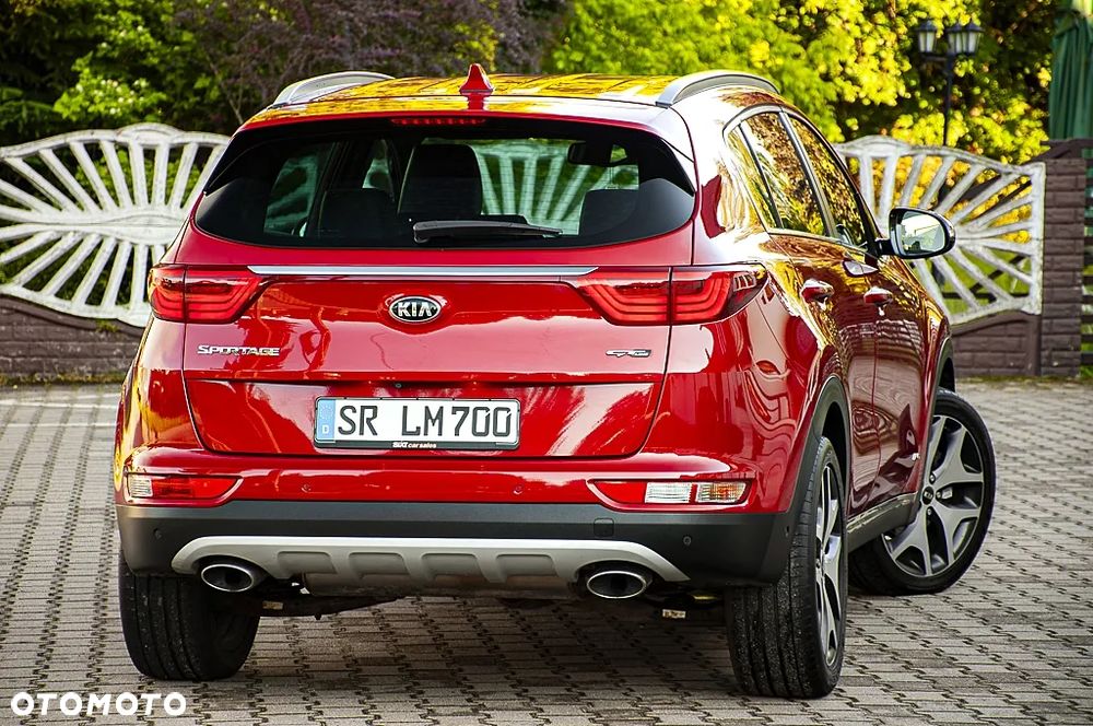 Kia Sportage 2.0 CRDI GT Line 4WD - 11