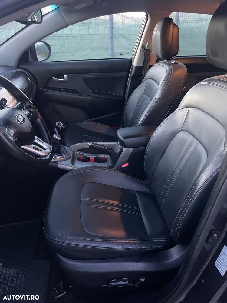 Kia Sportage 2.0 CRDI 184 4WD Spirit - 15