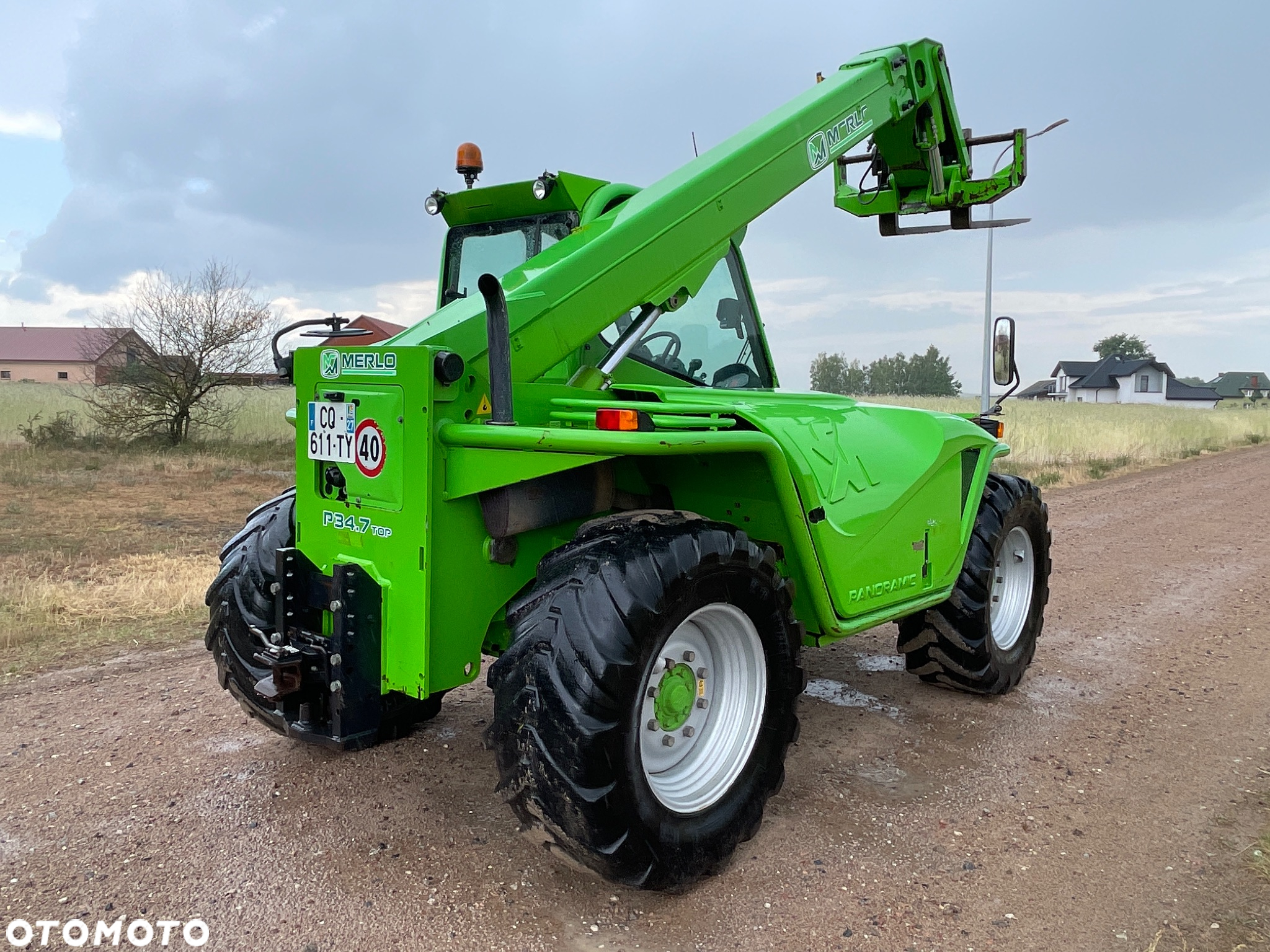 Merlo Turbofarmer 34.7 Top - 4