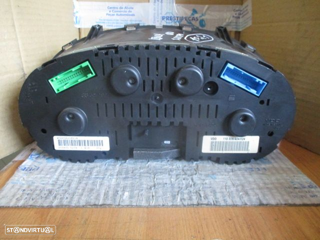 Quadrante W06K0920801A SEAT IBIZA 2000 1.0MPI KM DIGITAL - 3