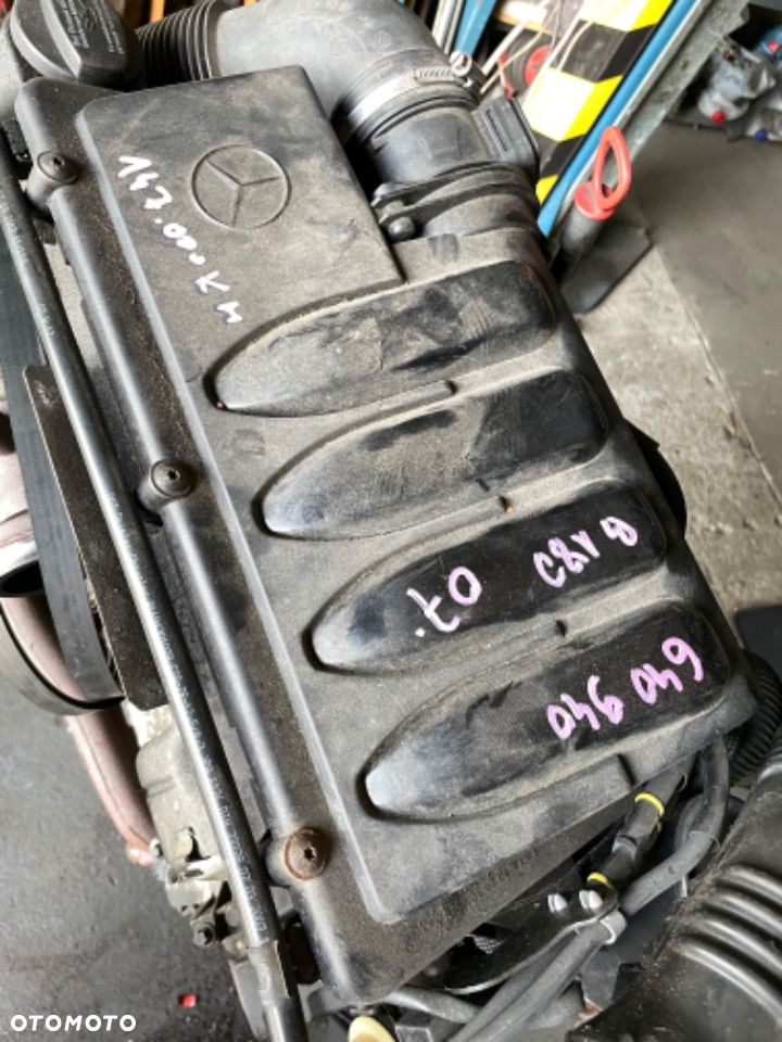 mercedes A180 b200 b180 cdi silnik 2,0cdi om 640.940 - 6