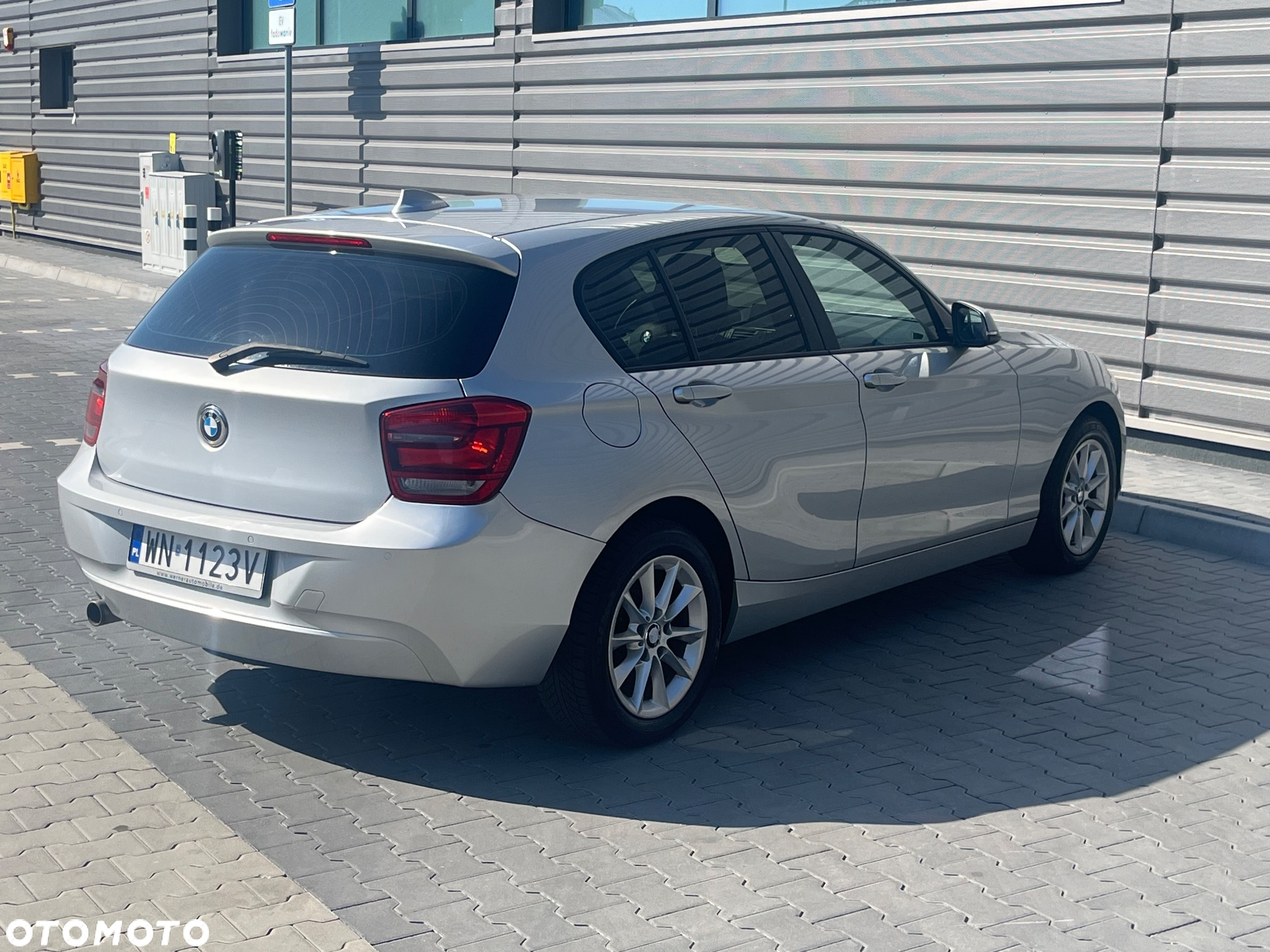 BMW Seria 1 116d Sport Line - 6