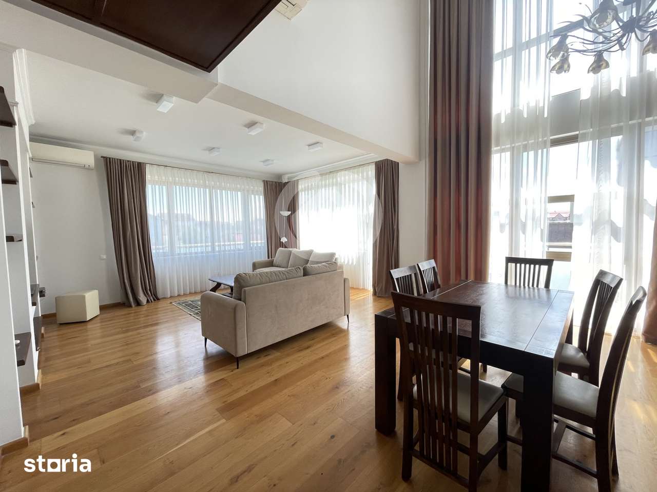 Penthouse de Inchiriat 160 mp | Terasa | Zona Centrala - Sibiu — fotografia 3