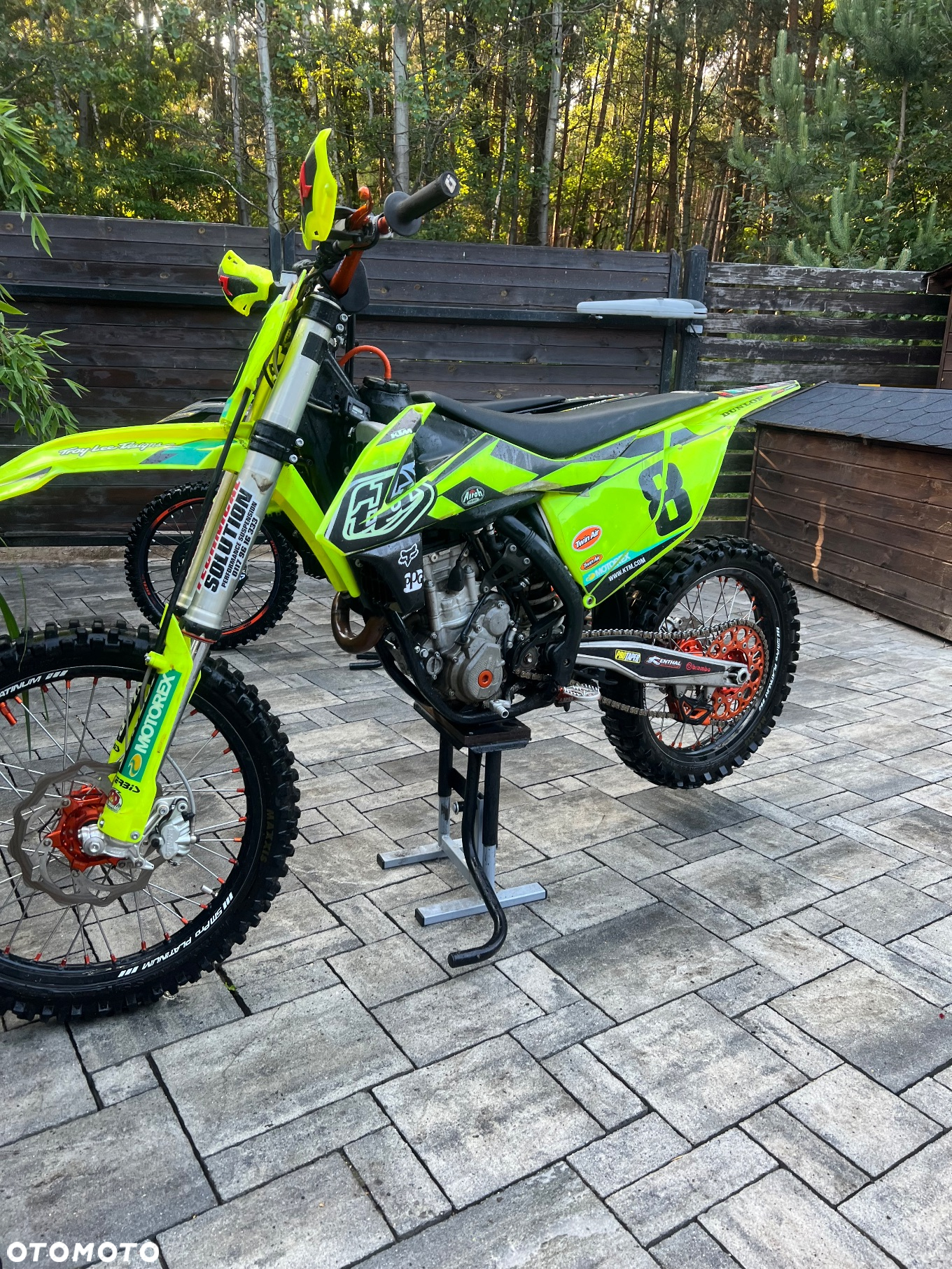 KTM SXF - 18