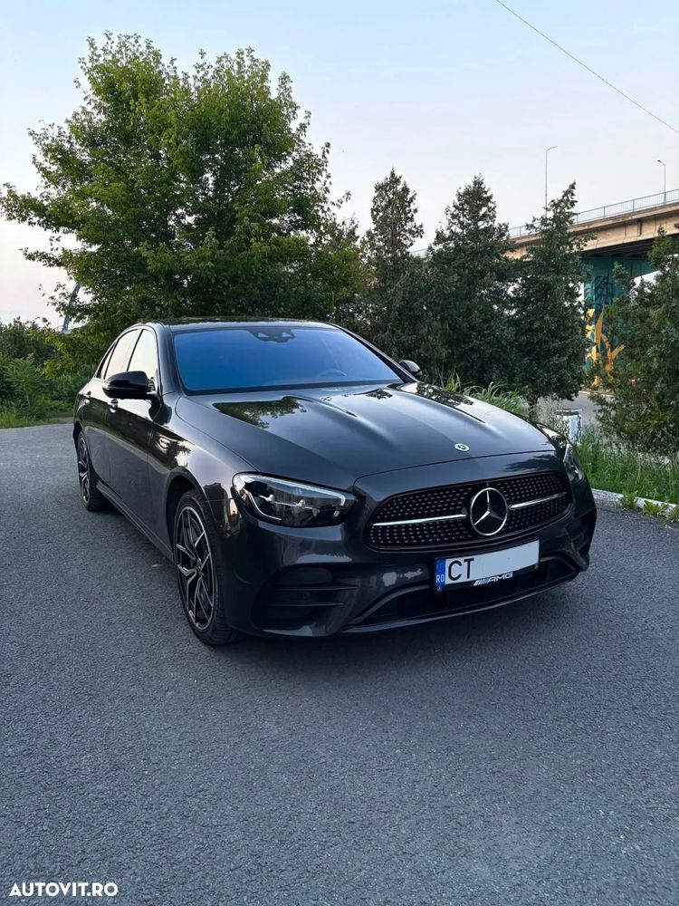 Mercedes-Benz E - 1