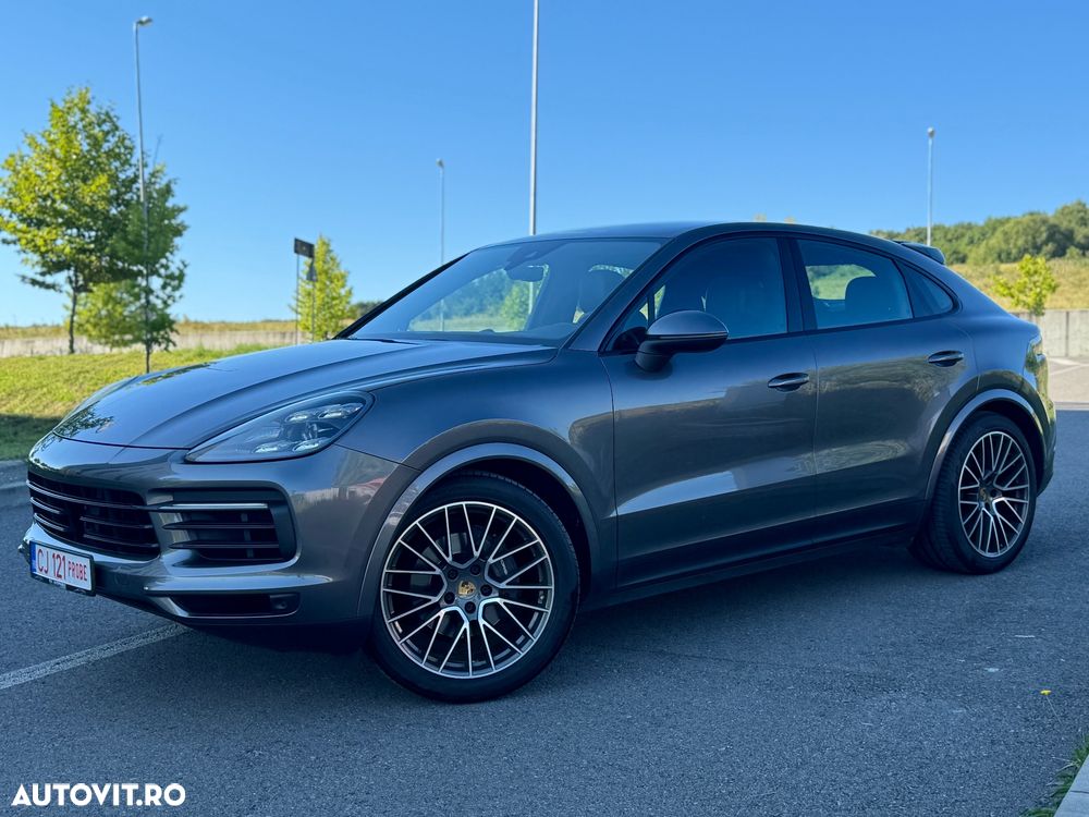 Porsche Cayenne Coupe Tiptronic S Platinum Edition - 6