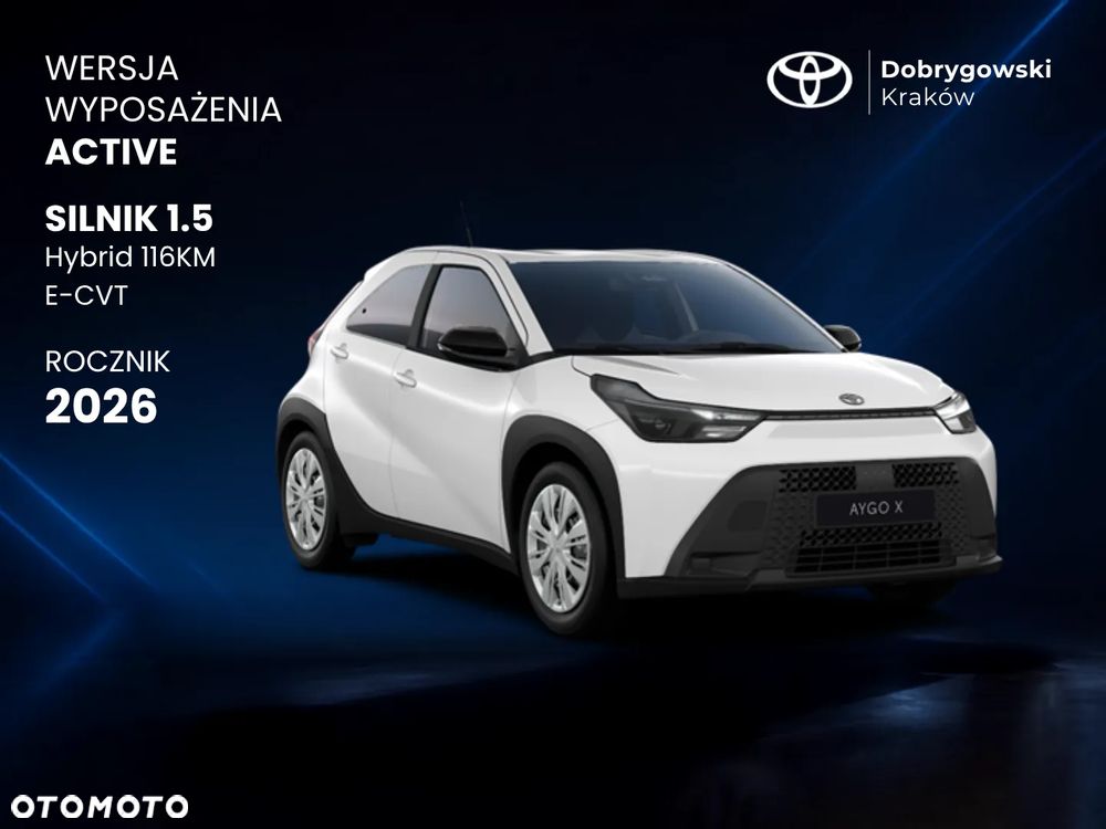 Toyota Aygo X Hybrid 1.5 Active e-CVT - 2