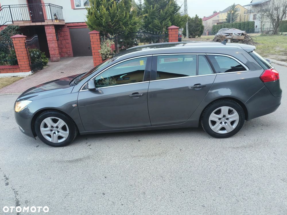 Opel Insignia 1.4 Turbo ecoFLEX Start/Stop Sport - 28
