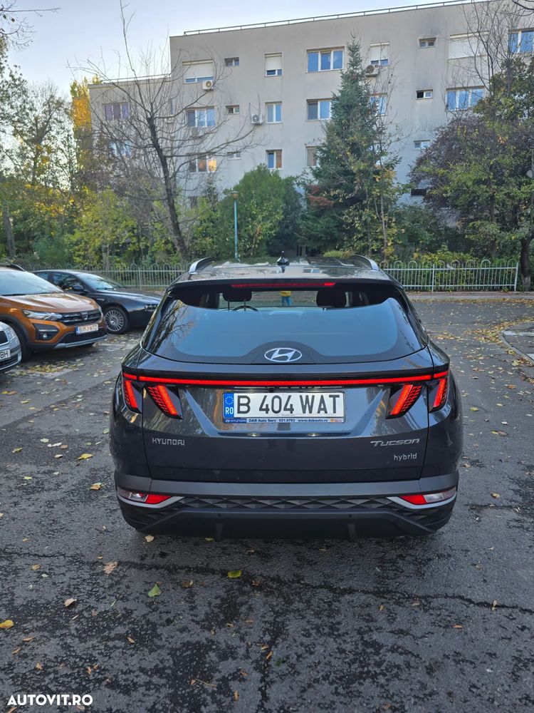 Hyundai Tucson HEV 1.6 l 230 CP 4WD 6AT Style+ - 12
