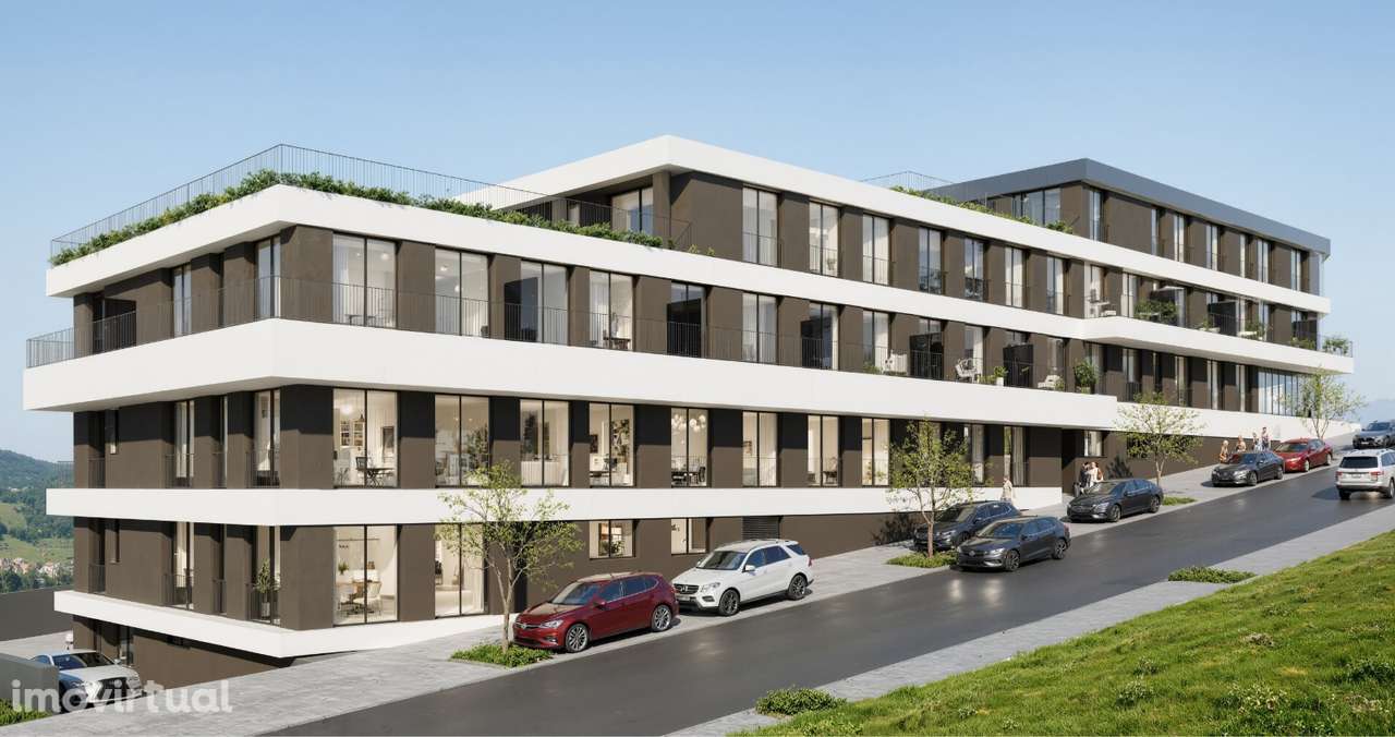 Excelente T2 com terraço em Lousada - Grande imagem: 2/13