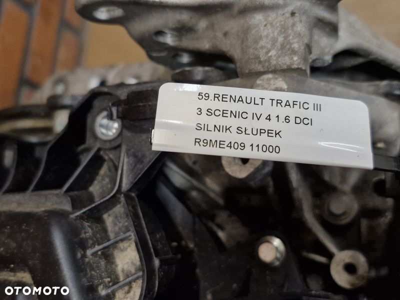 renault trafic iii 3 scenic iv 4 1.6 dci silnik słupek r9me409 - 6