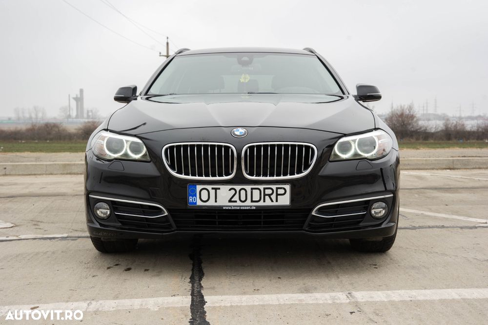 BMW Seria 5 520d xDrive Aut. Luxury Line - 14