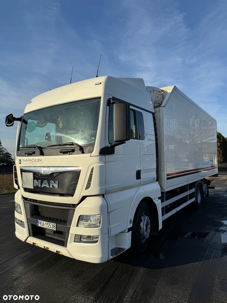 MAN TGX - 1