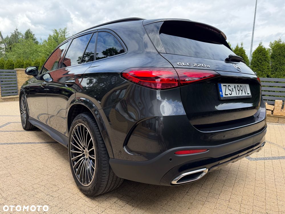 Mercedes-Benz GLC 220 d mHEV 4-Matic AMG Line - 3