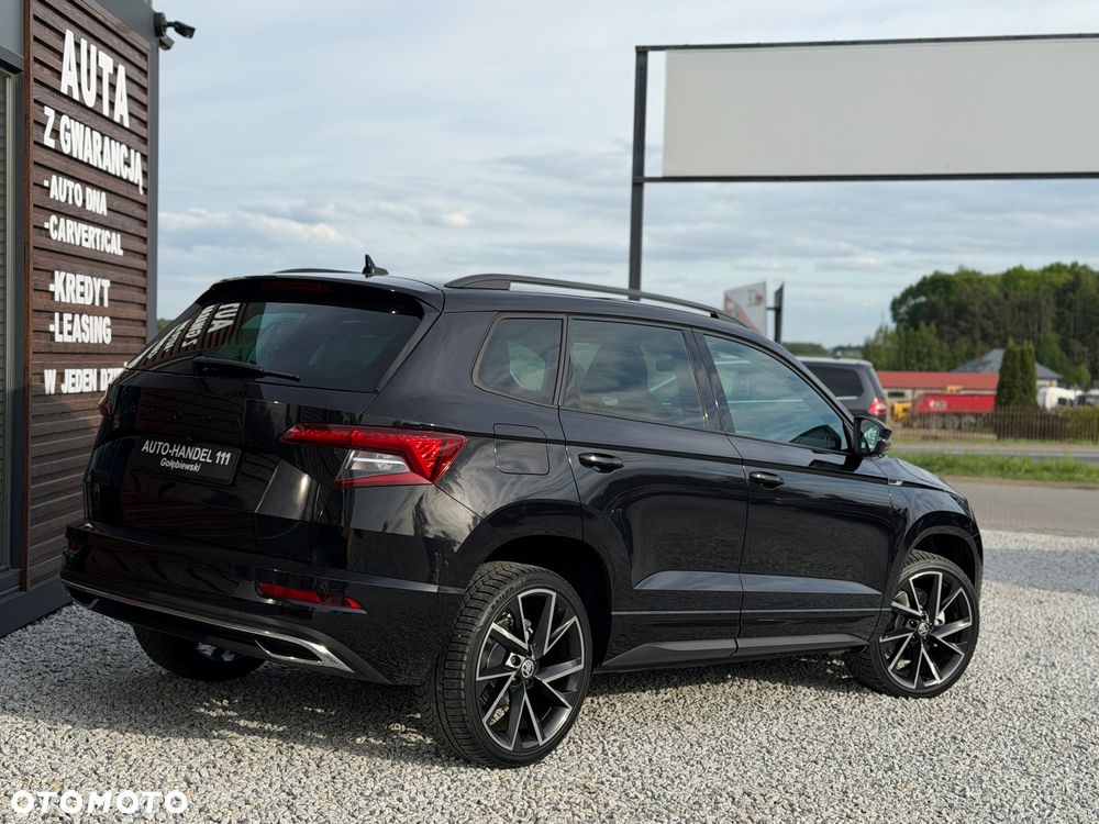 Skoda Karoq 1.5 TSI DSG Sportline - 7