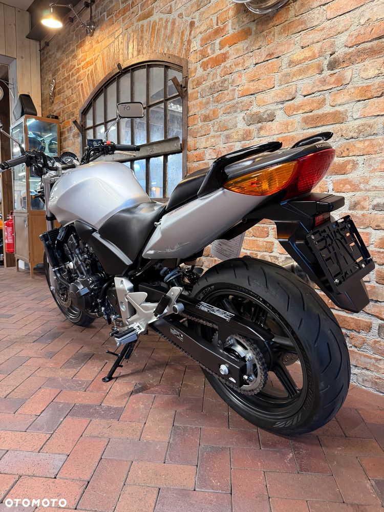 Honda CBF - 6