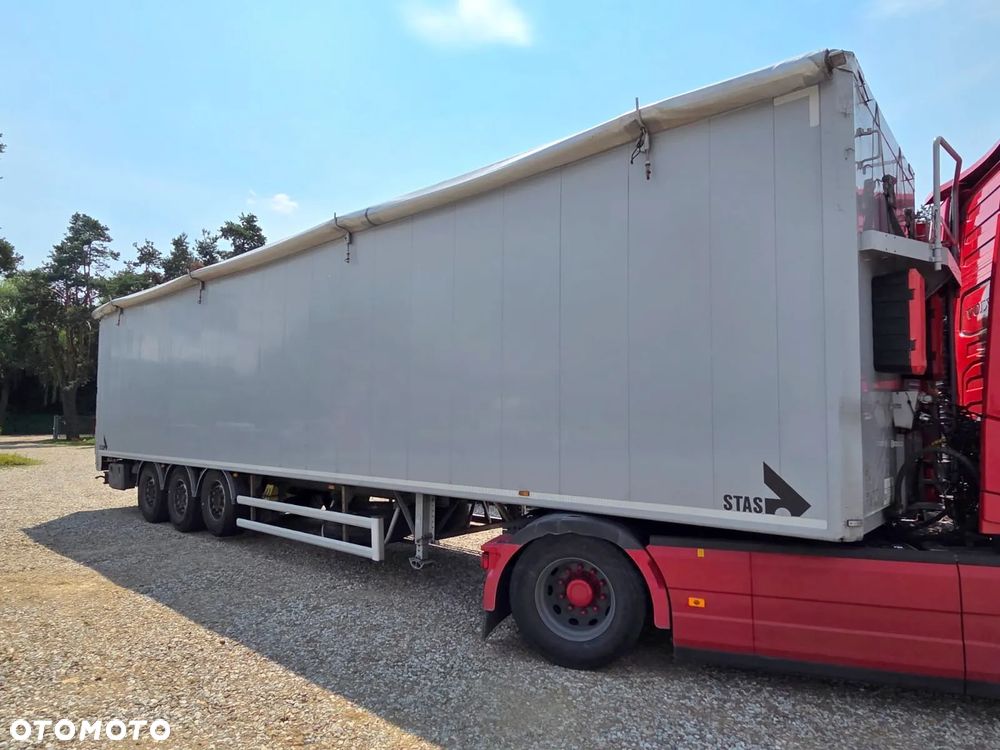Stas 92m3 / PODŁOGA 8mm / NOWA PLANDEKA / PODNOSZONA OŚ / OCYNK - 5