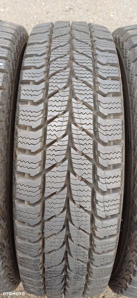 185/75R16C 104/102R , komplet opon zimowych. - 4