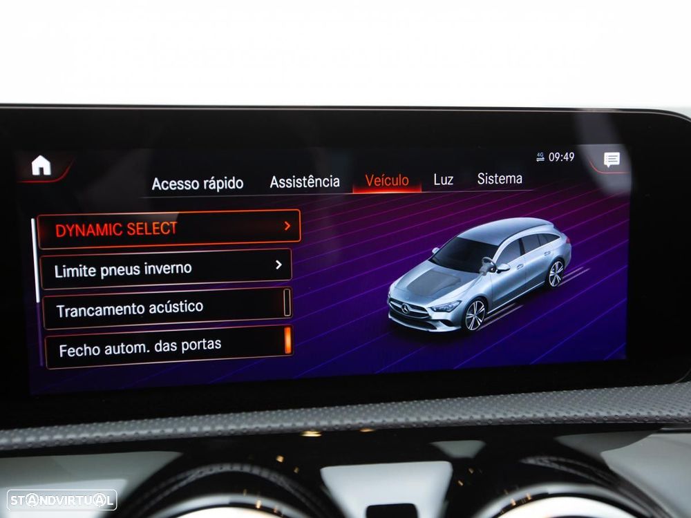 Mercedes-Benz CLA 180 d Shooting Brake AMG Line Aut. - 32