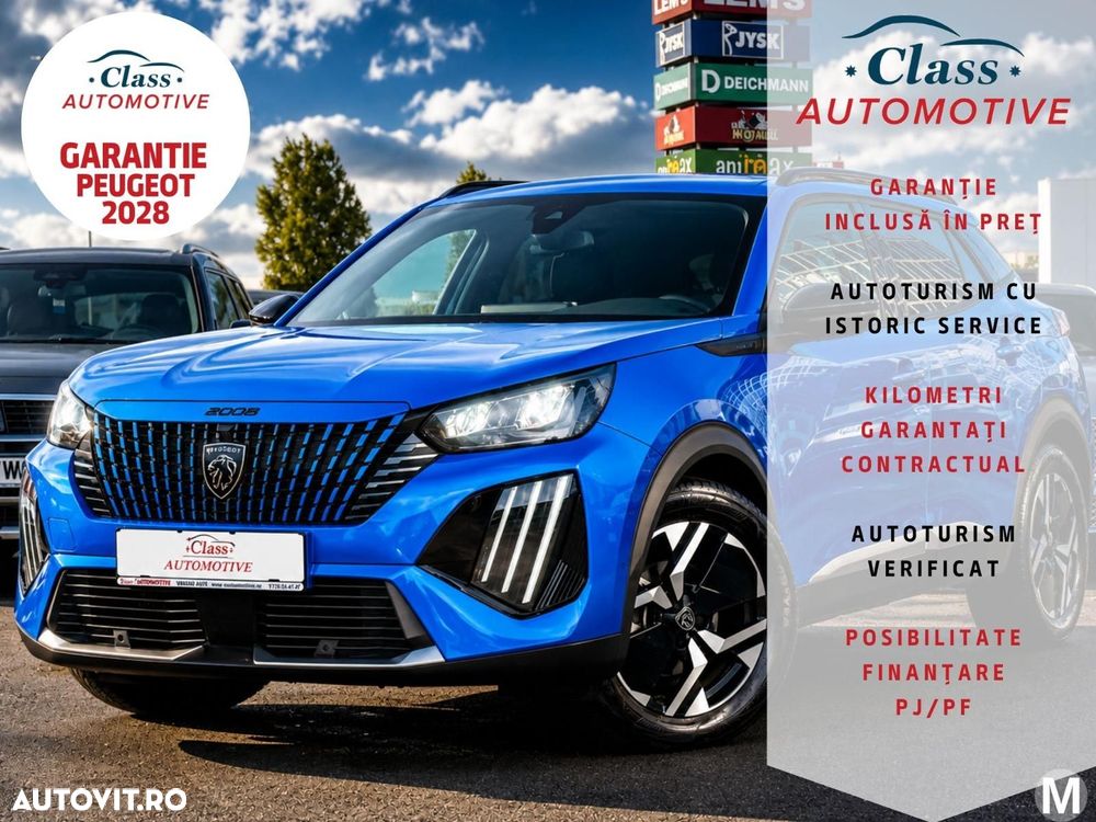 Peugeot 2008 1.2 L PureTech STT EAT8 Allure - 2