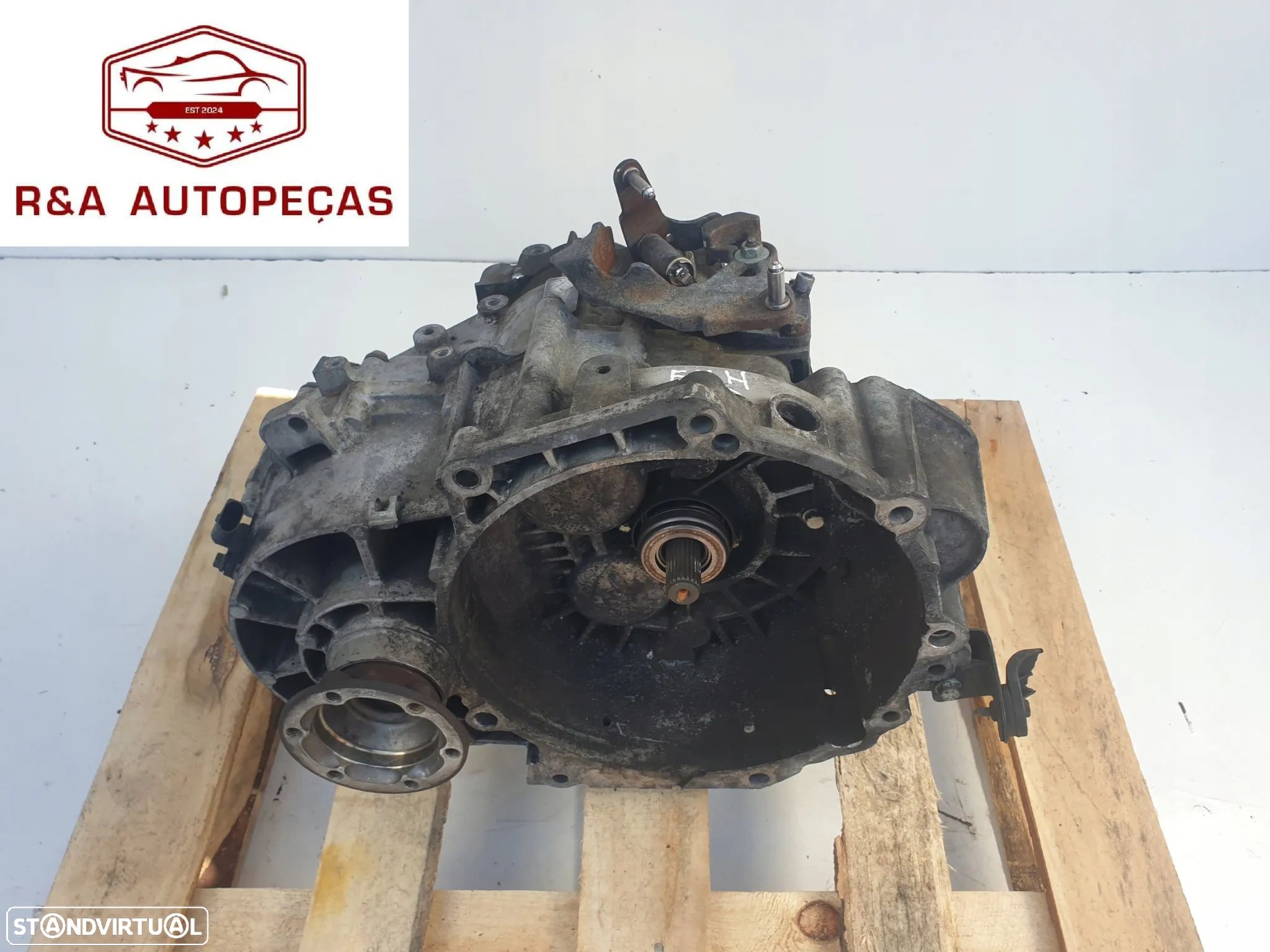 Caixa Velocidades Manual Seat Leon 1M 1.9 TDI 8V 130CV ASZ  FMH - 1