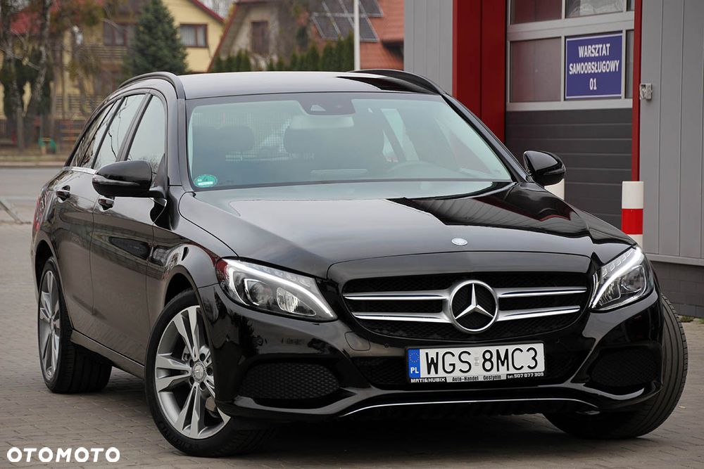 Mercedes-Benz Klasa C 200 d 9G-TRONIC Avantgarde - 1