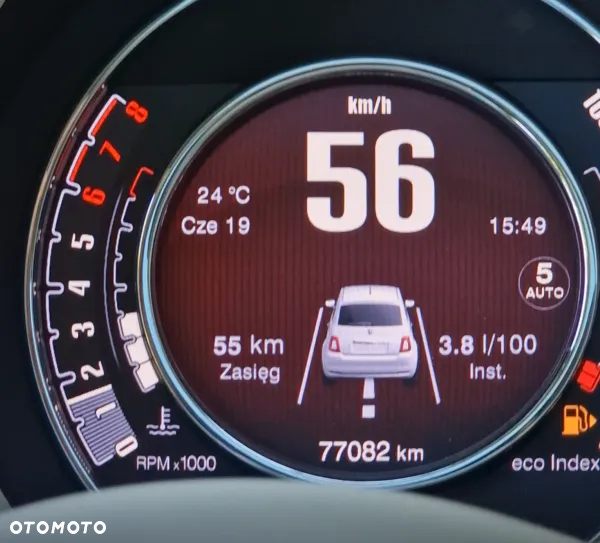 Fiat 500 1.2 Riva Dualogic - 28