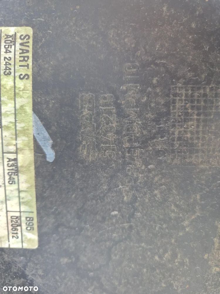 ZDERZAK PRZEDNI TYLNY SAAB 9-5 LIFT 02-05r - 20