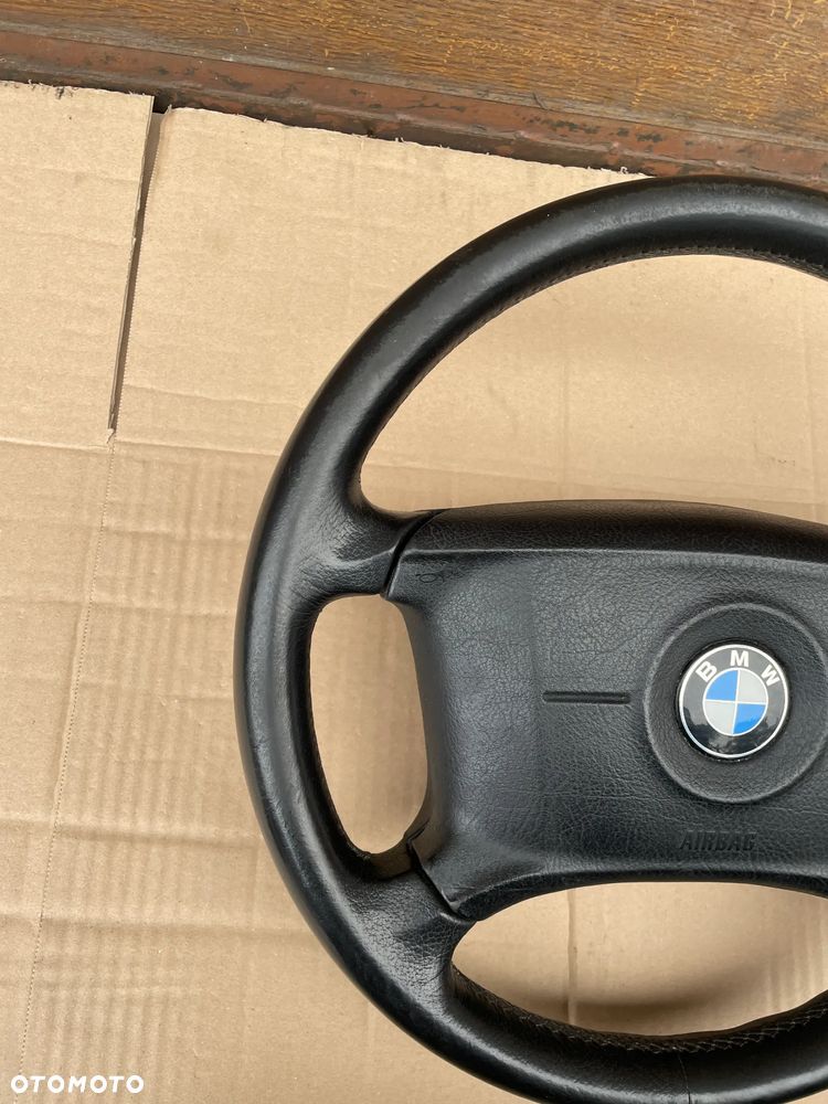 kierownica poduszka bmw e46 e39 x5 e53 skóra - 2