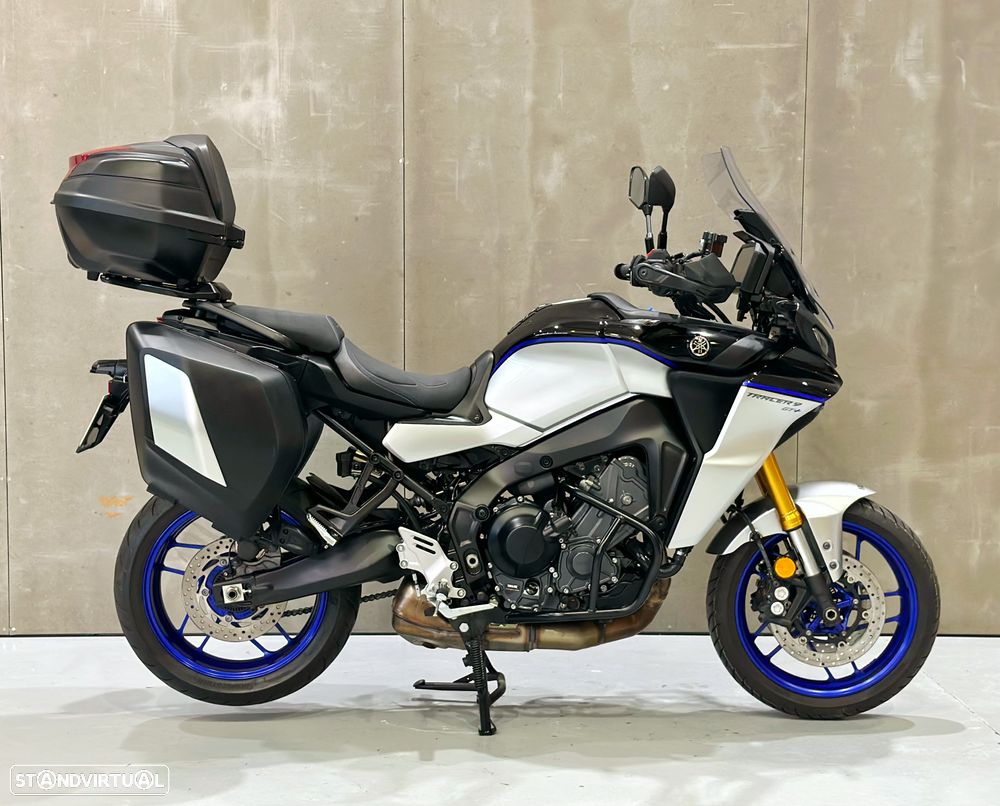 Yamaha Tracer 9 GT + - 8
