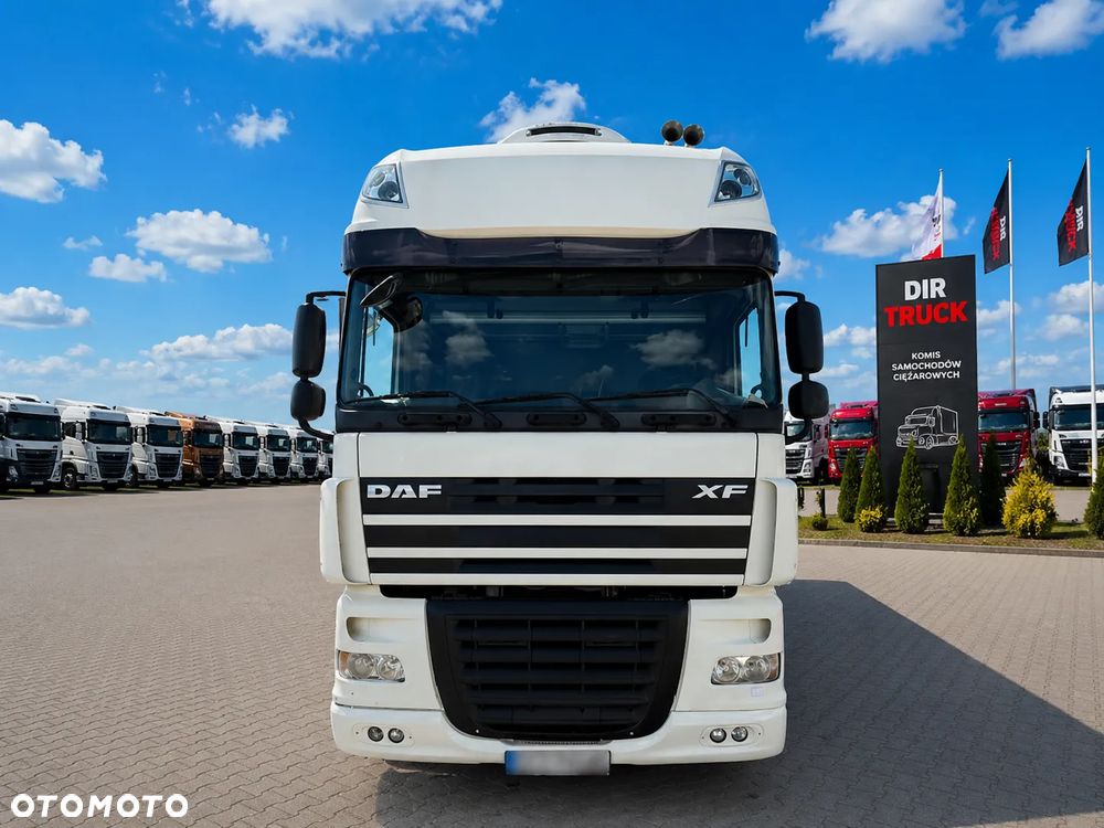DAF XF 105.460 eeV CHŁODNIA Super Space 6x2 , Automat + Retarder, Klima postojowa, Agregat CARRIER - 2