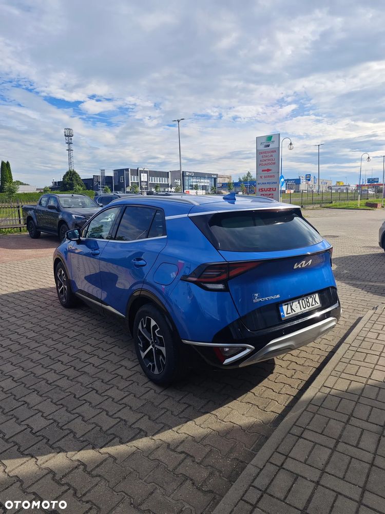Kia Sportage 1.6 T-GDI MHEV Business Line 4WD DCT - 7