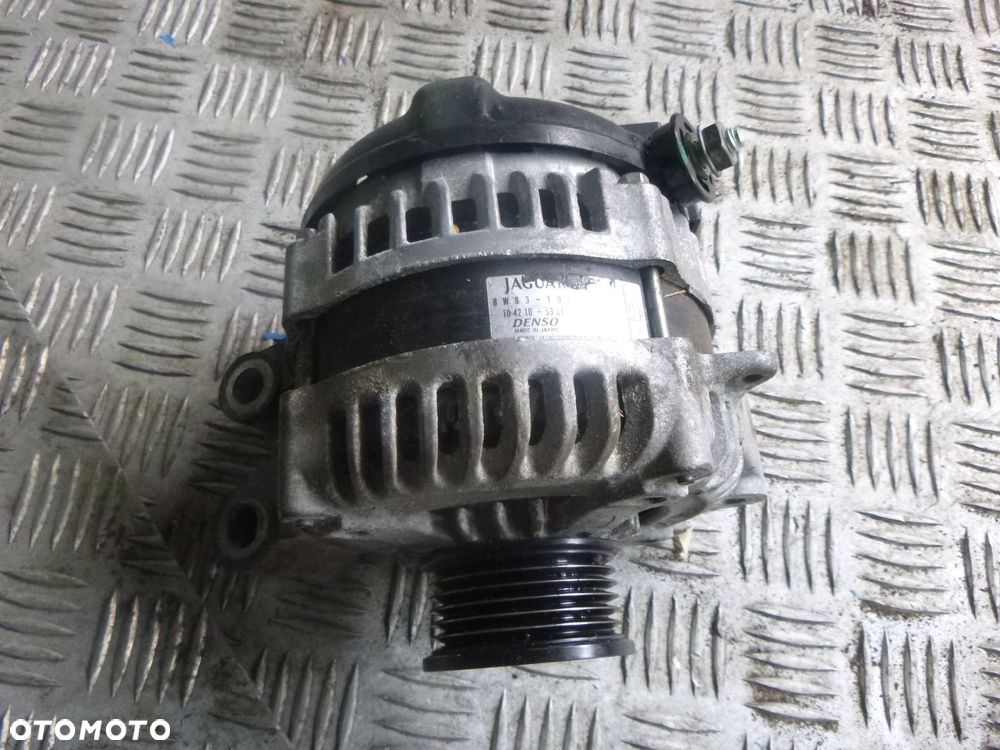 JAGUAR XJ XF XK 5.0 385KM ALTERNATOR 8w8310300AC - 1