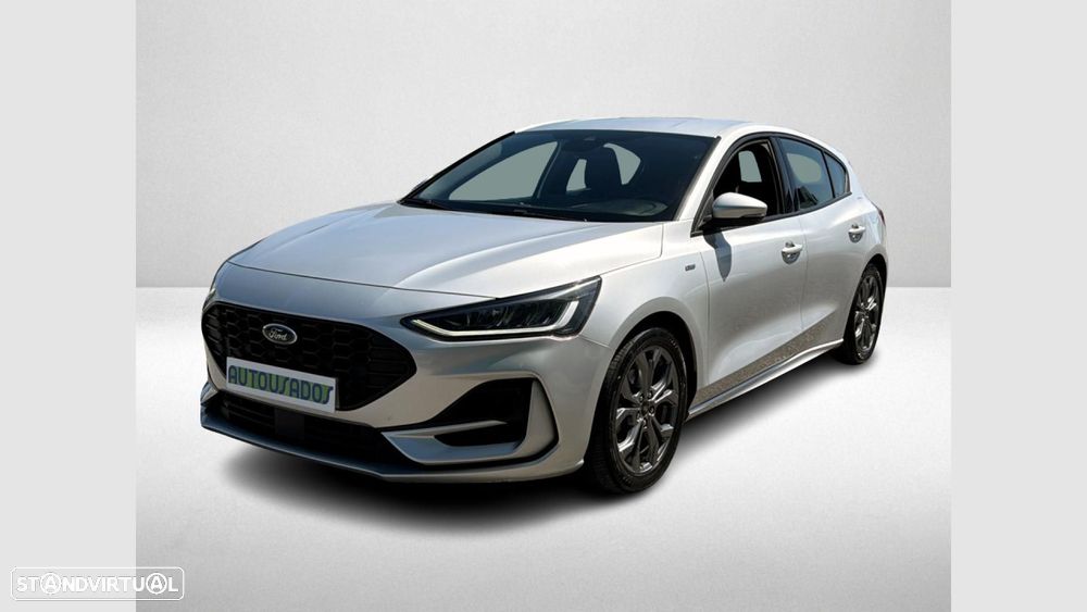 Ford Focus 1.0 EcoBoost MHEV ST-Line Aut. - 2