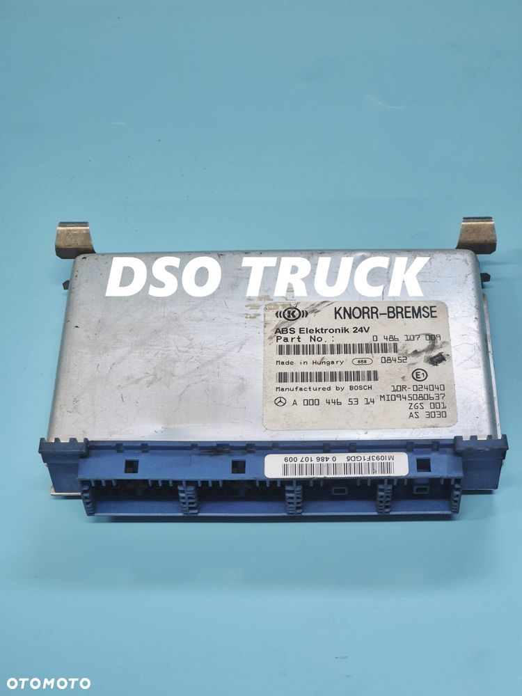 A0004465314 0486107009 STEROWNIK KNORR-BREMSE MERCEDES - 1