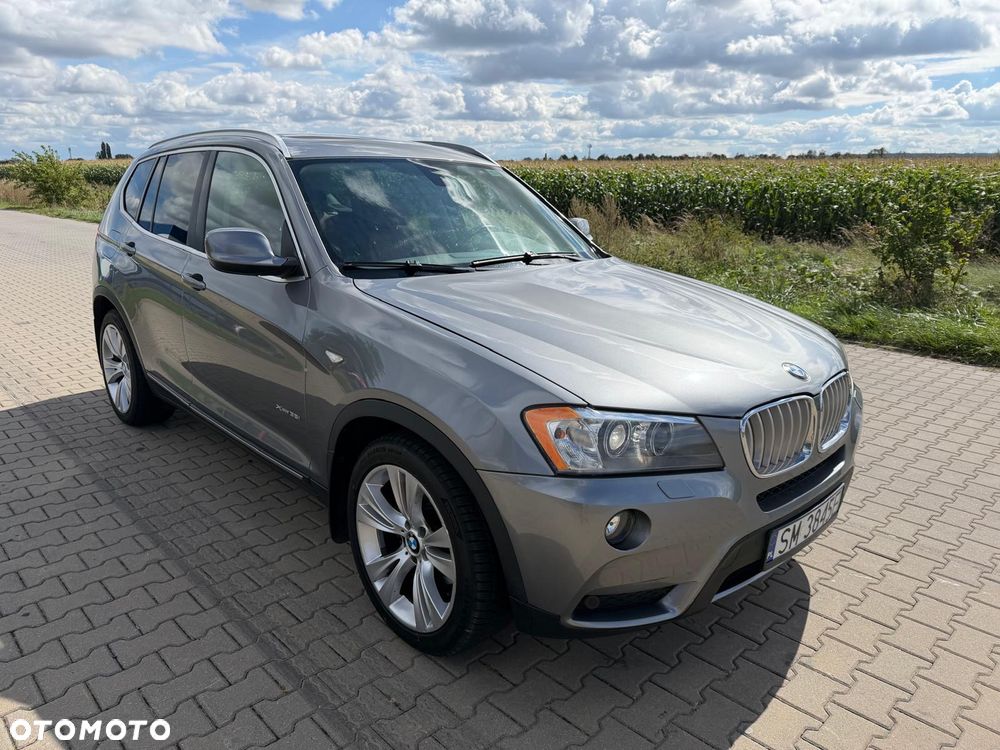 BMW X3 xDrive35i Advantage sport - 1