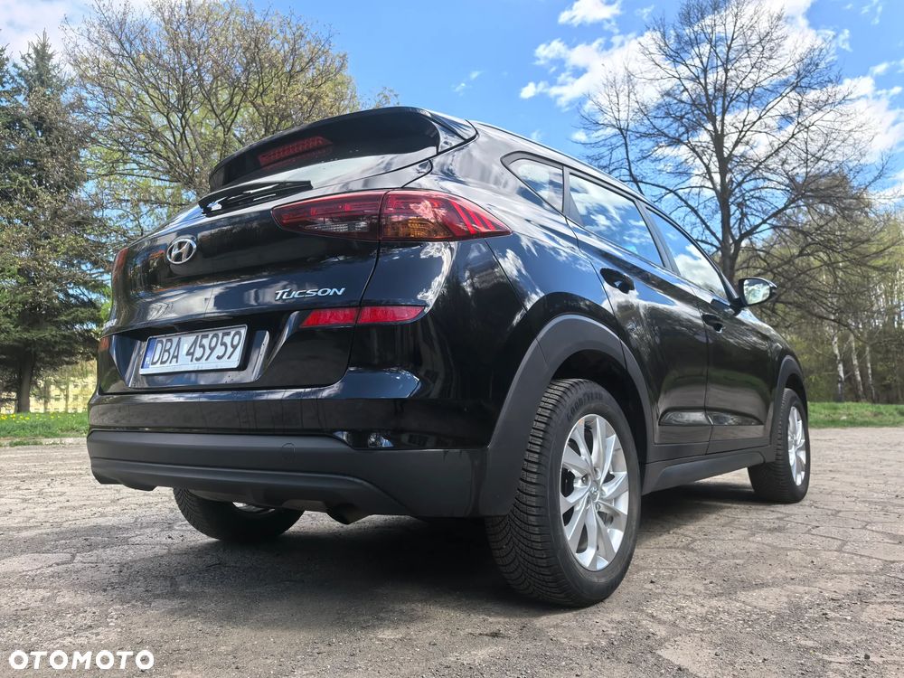Hyundai Tucson blue 1.6 GDi 2WD Classic - 16