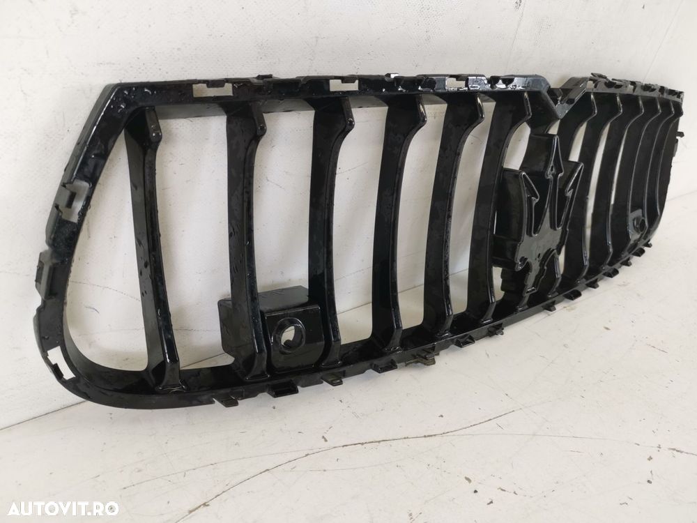 Grila Centrala Radiator Maserati  Ghibli 3 [2013 - 2018] - 4